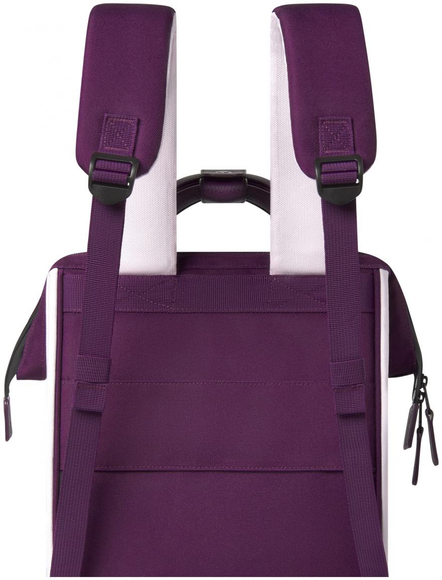 Cabaia Freizeitrucksack Adventurer Medium Kingston Violett 