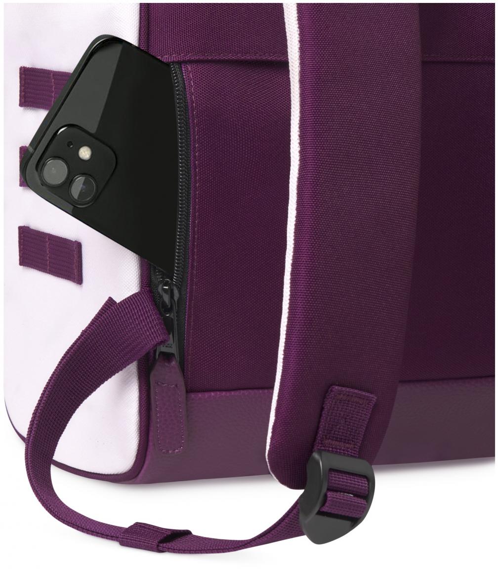 Cabaia Freizeitrucksack Adventurer Medium Kingston Violett 