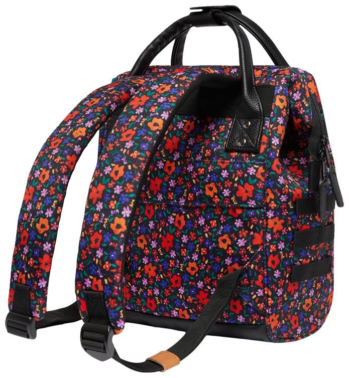 Cabaia Mädchenrucksack Blumenprint Maupiti Adventurer Small