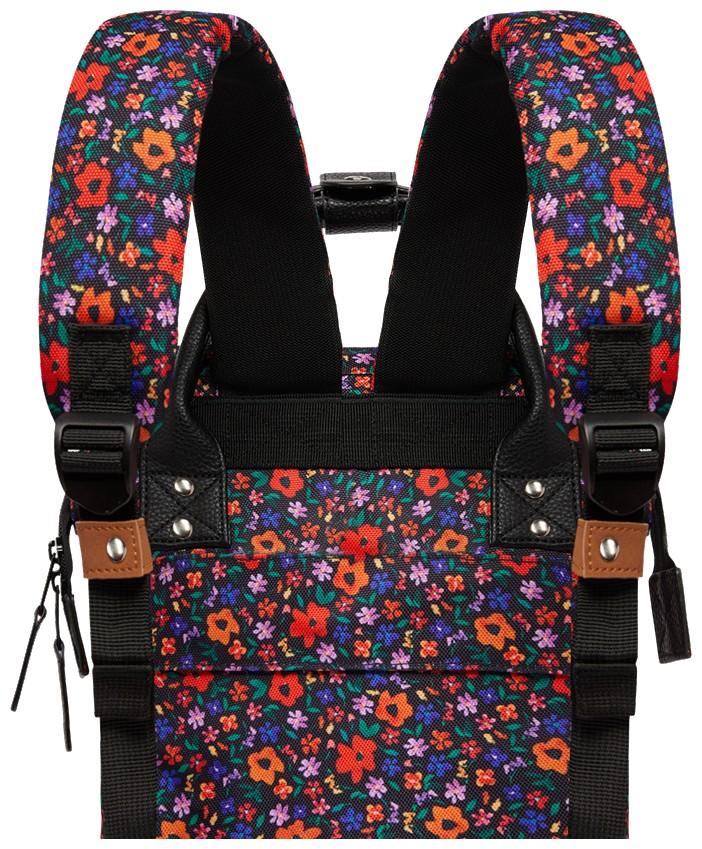 Cabaia Mädchenrucksack Blumenprint Maupiti Adventurer Small