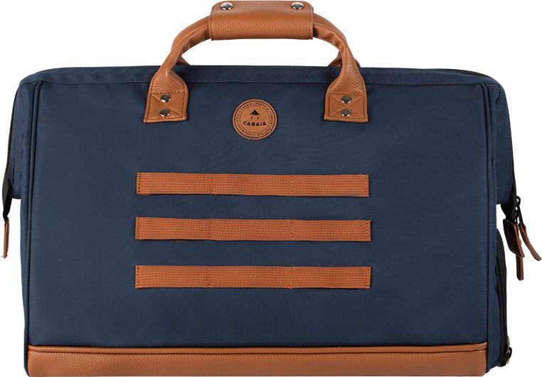 Cabaia Reisetasche dunkelblau Duffle Chicago Wechselpouch 