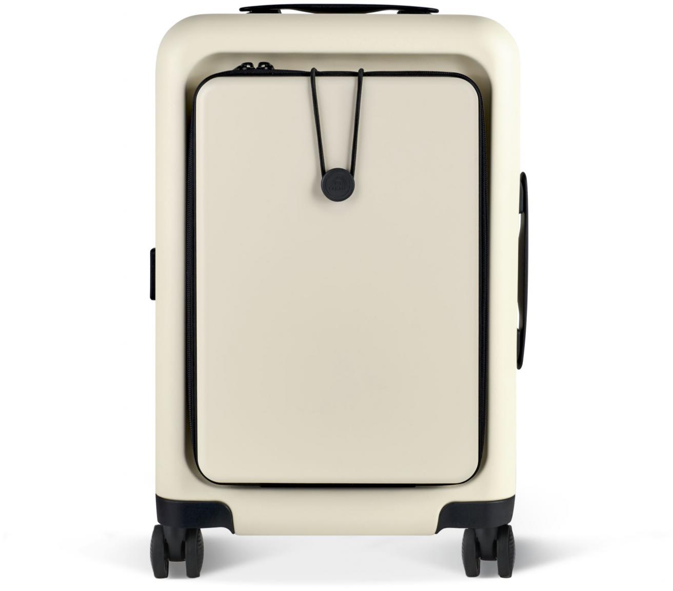 Cabaia Traveler JFK hellbeige Rollenkoffer Handgepäck 