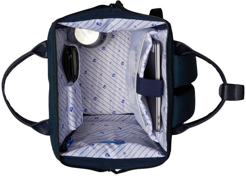 Cabaia Wanderrucksack Dark Blue Adventurer Large Port Antonio