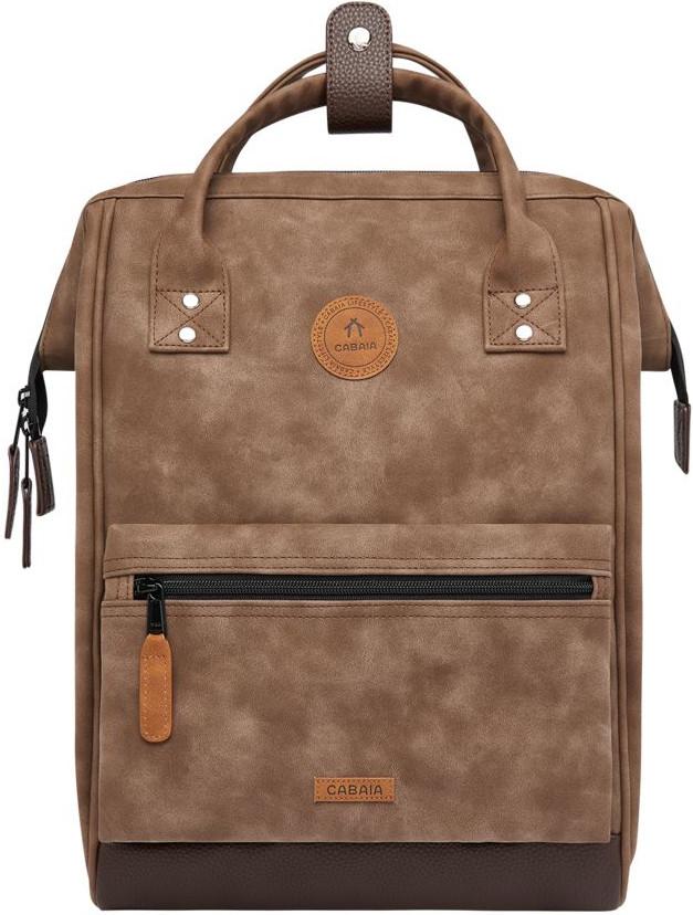 Cabaia Wanderrucksack braun Papeete Large Fronttasche