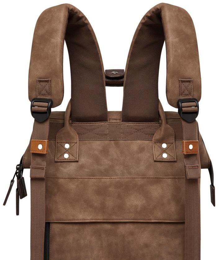 Cabaia Wanderrucksack braun Papeete Large Fronttasche