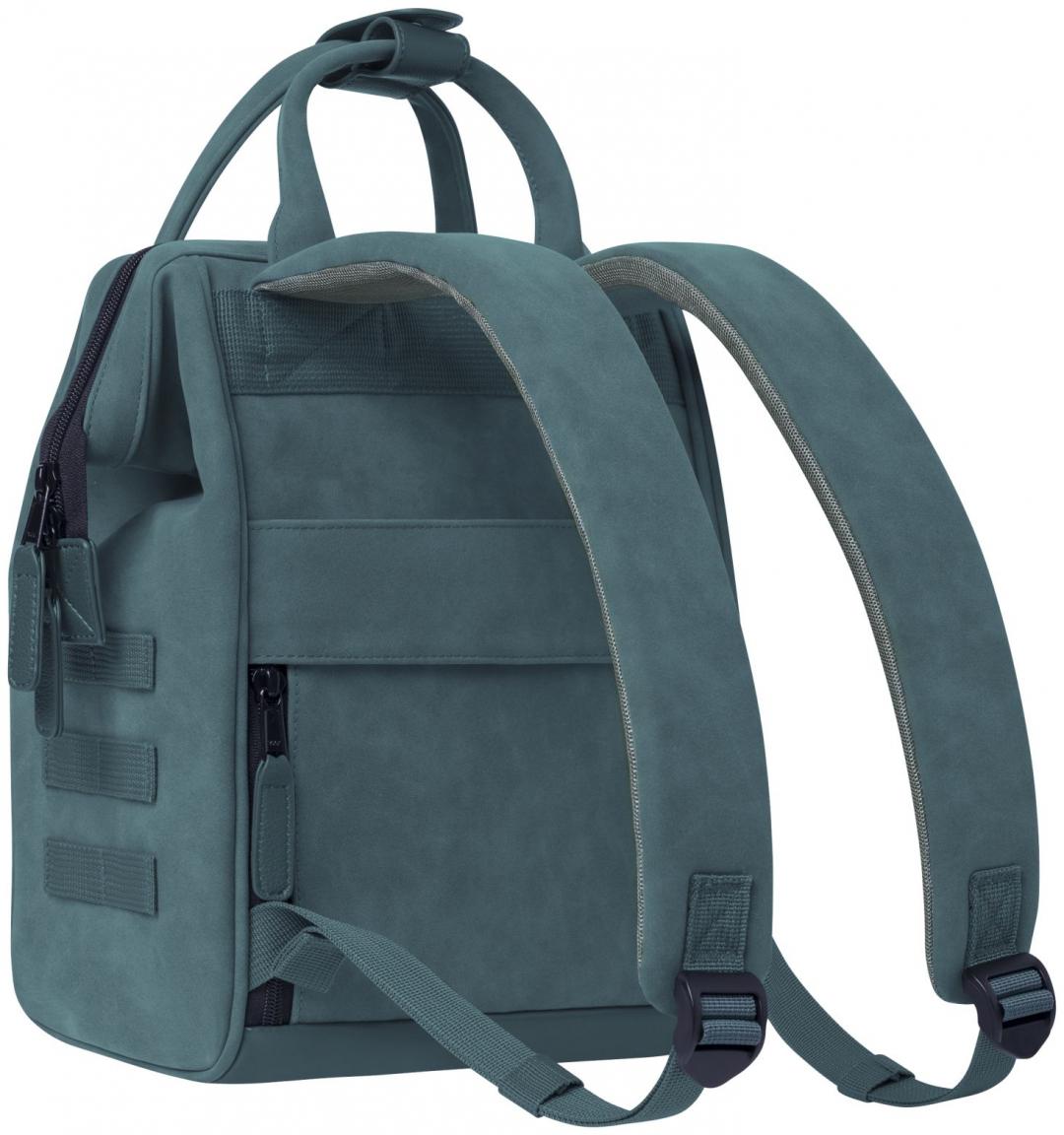 Cabaia kleiner Freizeitbackpack dunkelgrün Quepos Small Adventurer