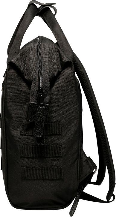 Cabaia kleiner Rucksack schwarz Berlin zwei Fronttaschen