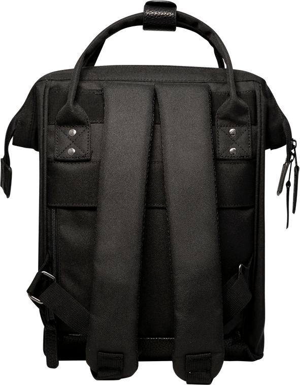 Cabaia kleiner Rucksack schwarz Berlin zwei Fronttaschen