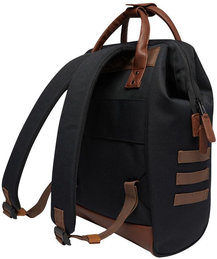 Cabaia urbaner Rucksack Small schwarz Managua Adventurer