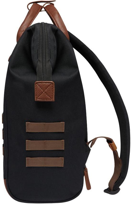 Cabaia urbaner Rucksack Small schwarz Managua Adventurer