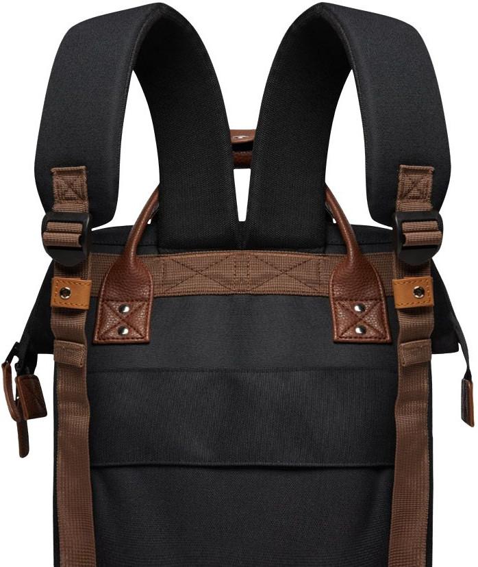 Cabaia urbaner Rucksack Small schwarz Managua Adventurer