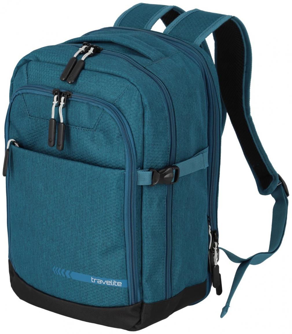 Cabin Backpack Travelite Kick Off Petrol Laptopfach