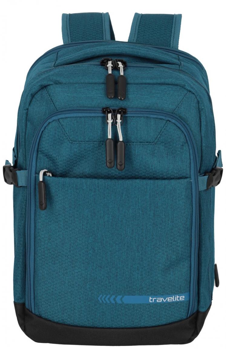 Cabin Backpack Travelite Kick Off Petrol Laptopfach