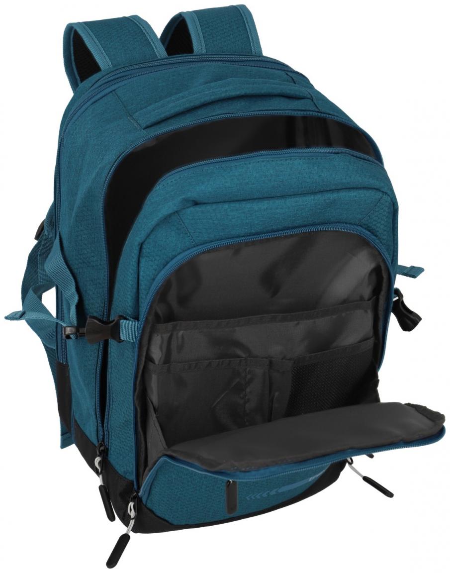 Cabin Backpack Travelite Kick Off Petrol Laptopfach