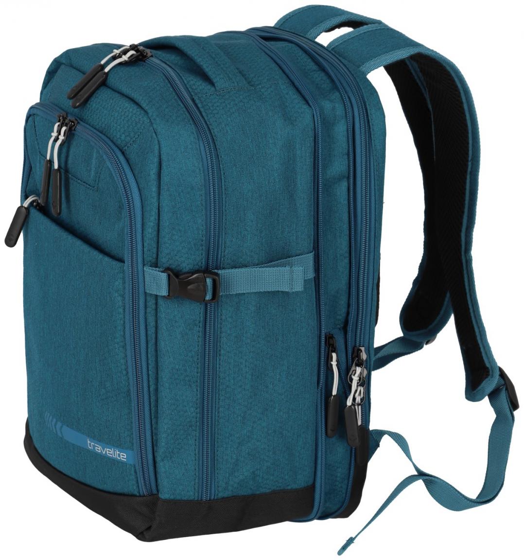 Cabin Backpack Travelite Kick Off Petrol Laptopfach