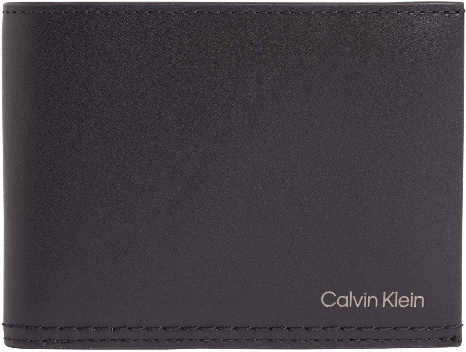 Calvin Klein Herrenbörse Duo Stitch Trifold Black