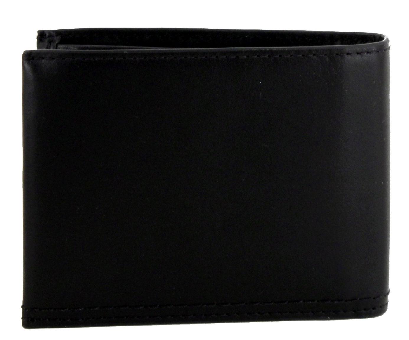 Calvin Klein Herrenbörse Duo Stitch Trifold Black