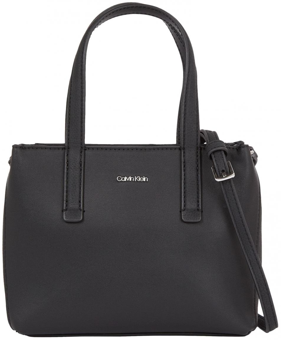 Calvin Klein Minitasche CK Must Nubuck schwarz