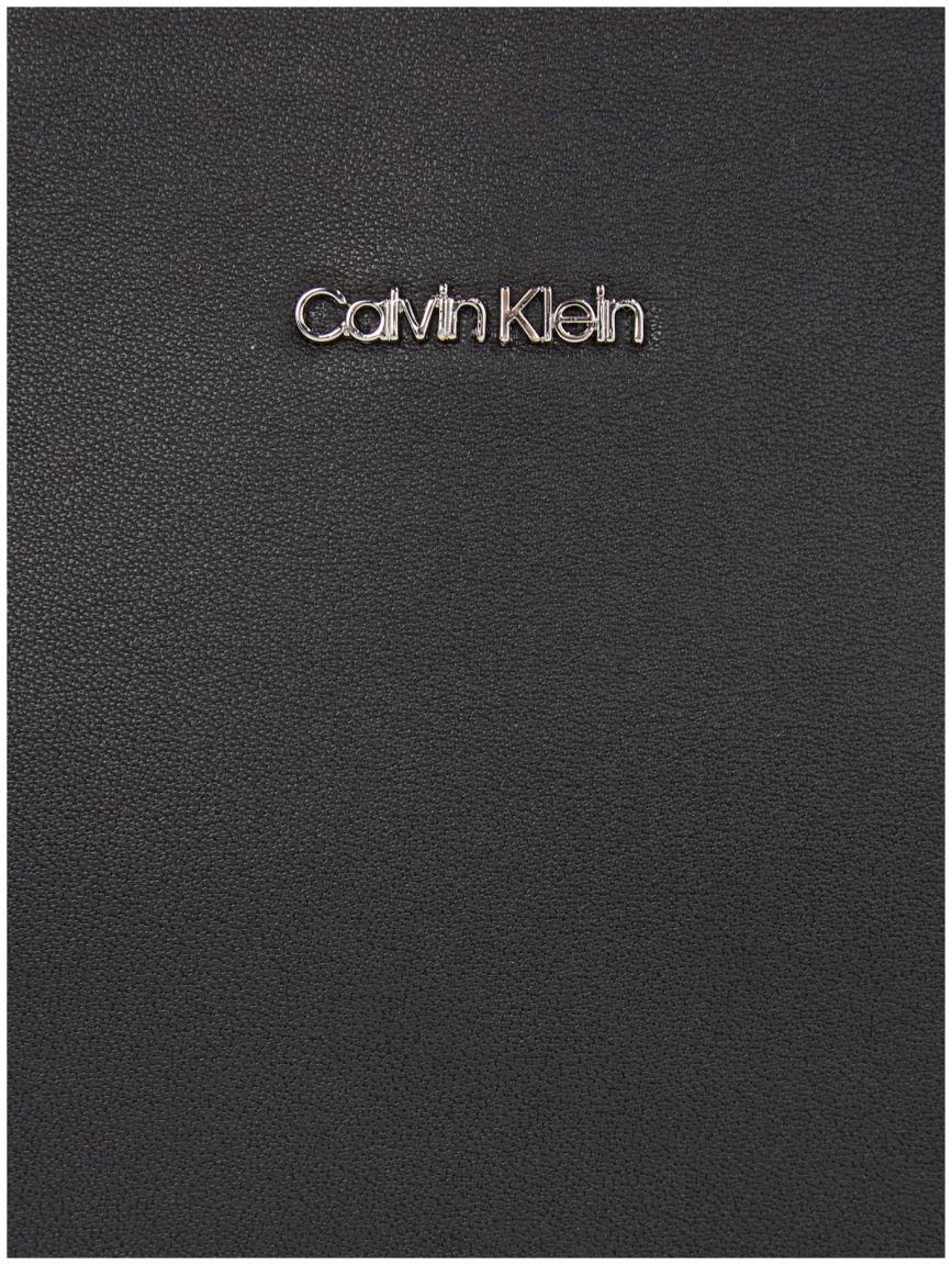 Calvin Klein Minitasche CK Must Nubuck schwarz