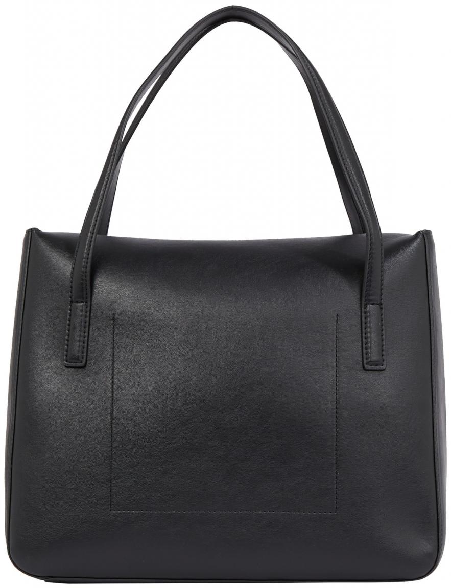 Calvin Klein Soft Sculpt Medium Shopper Henkeltasche schwarz