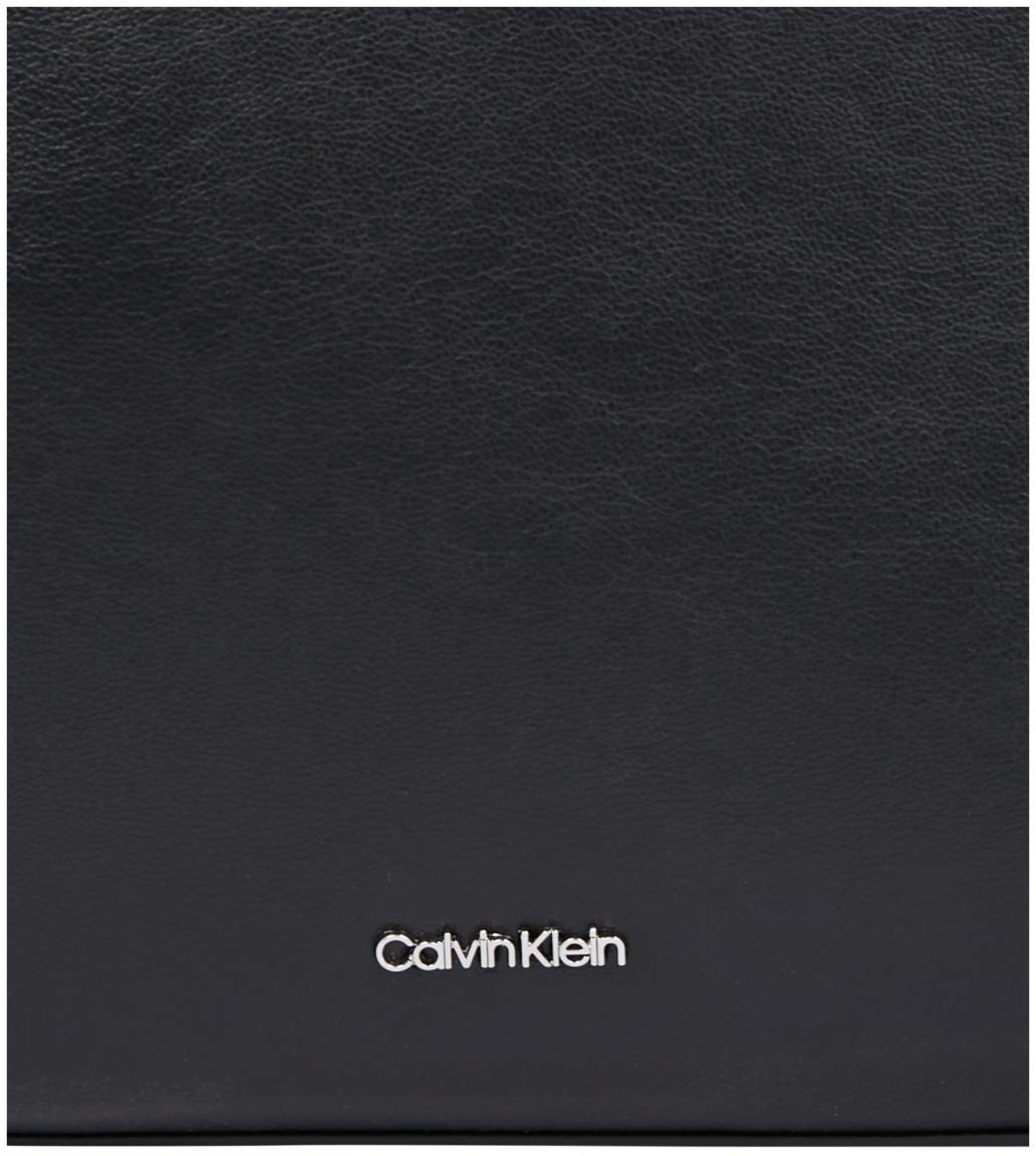 Calvin Klein Soft Sculpt Medium Shopper Henkeltasche schwarz