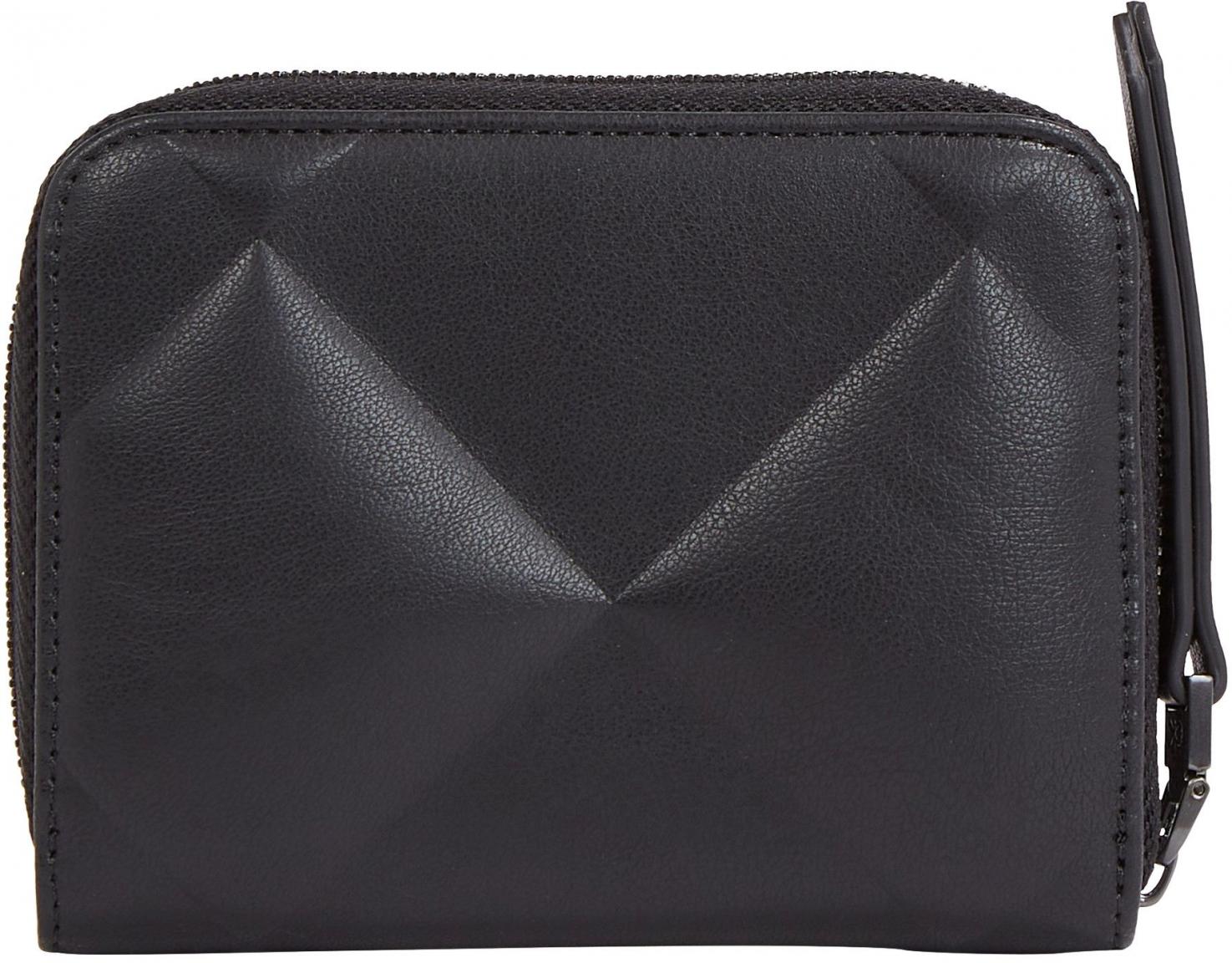 Calvin Klein kleine Damenbörse Quilt Wallet RFID schwarz 