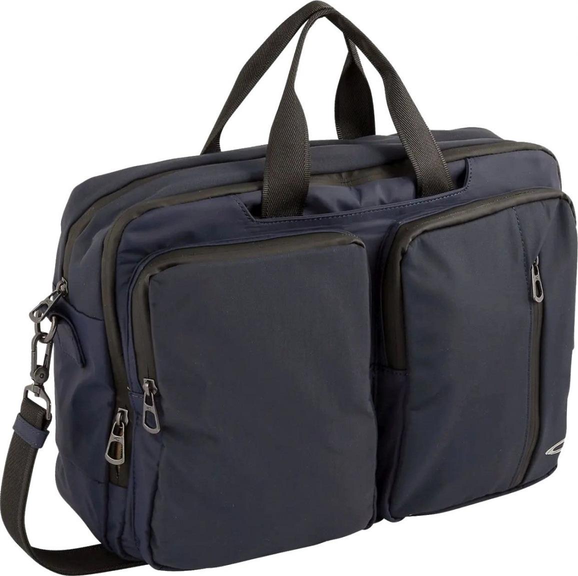 Camel Active Aktentasche Brooklyn Nylon Darkblue