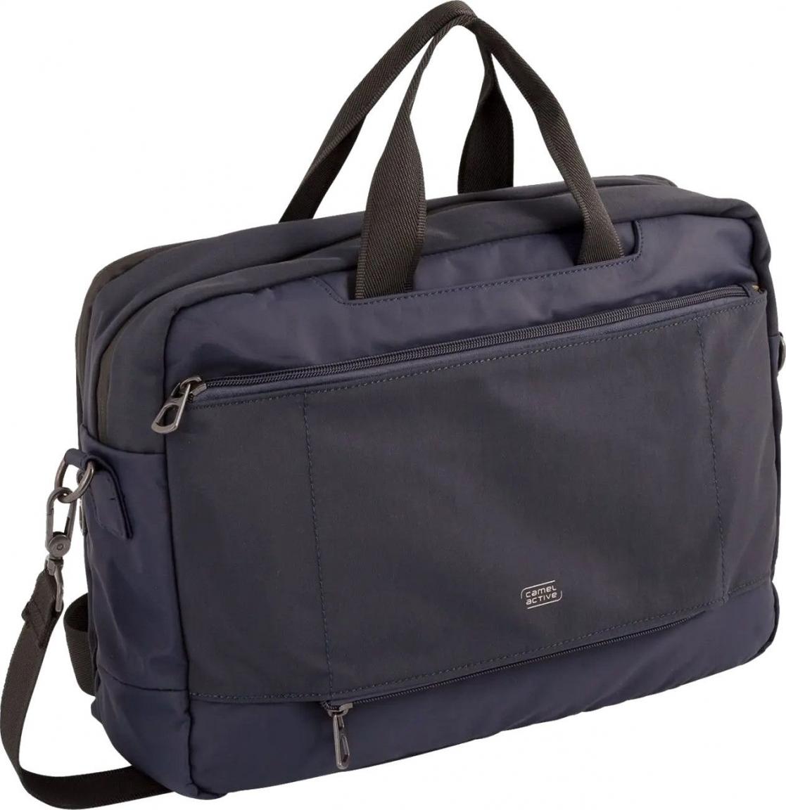 Camel Active Aktentasche Brooklyn Nylon Darkblue