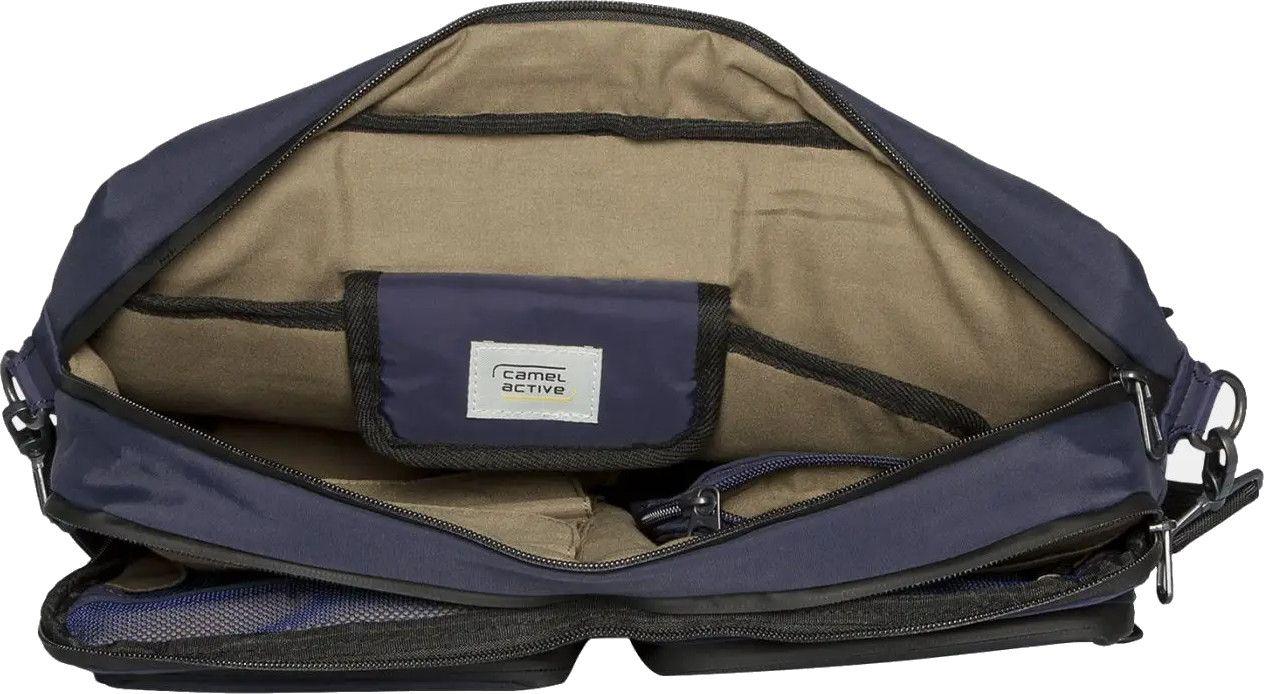 Camel Active Aktentasche Brooklyn Nylon Darkblue