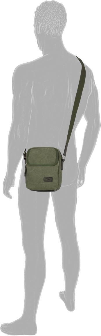 Camel Active Crossovertasche Canvas Molina Blue 