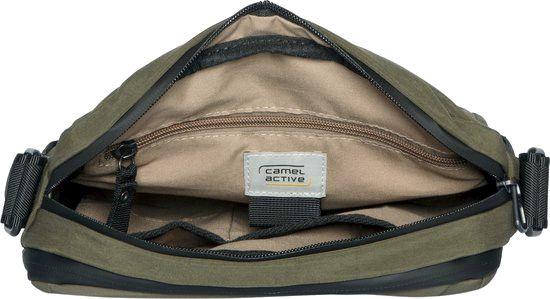 Camel Active Schultertasche Herren Brooklyn Perlon Khaki