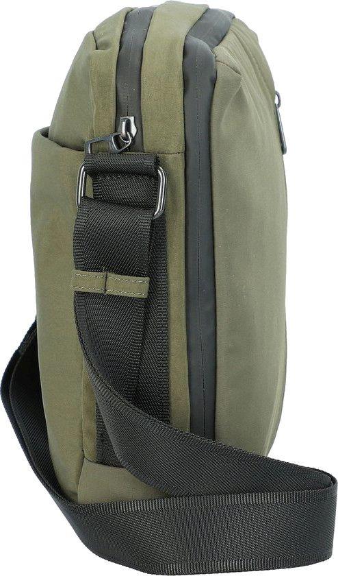 Camel Active Schultertasche Herren Brooklyn Perlon Khaki