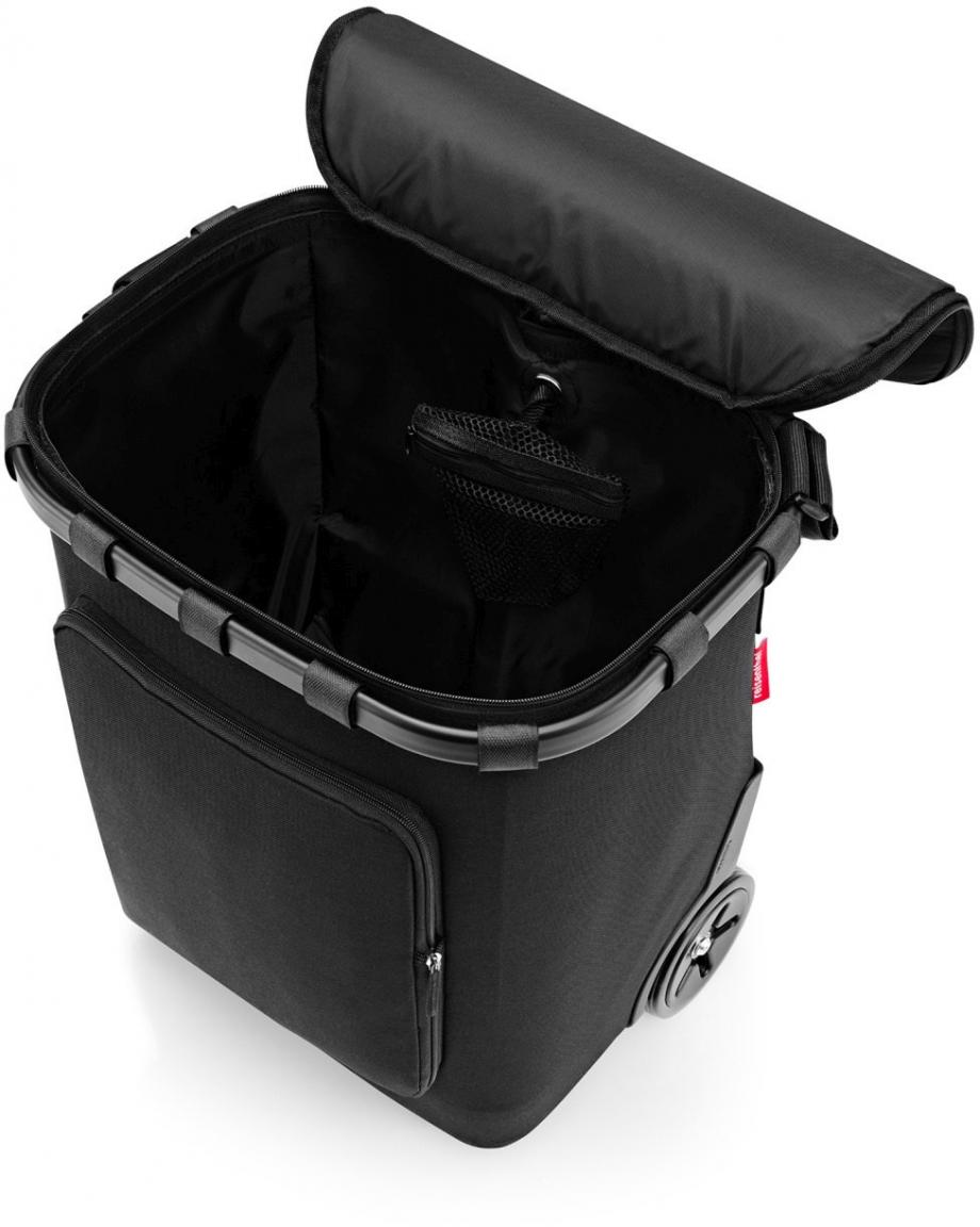 Carrycruiser plus Frame reisenthel schwarz Einkaufs-Trolley Thermofach