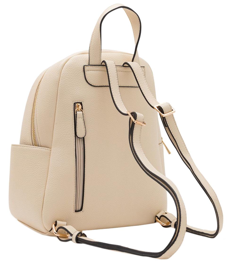 Citybackpack Ovidia Creme L.Credi feminin