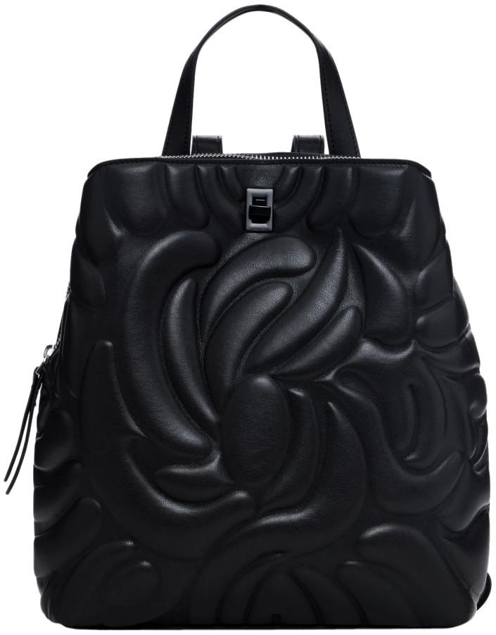 Cityrucksack Desigual Curie Negro Sumy schwarz