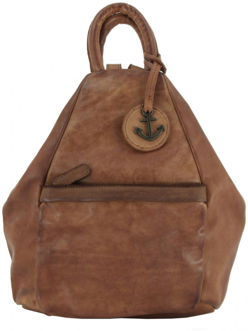 Cityrucksack Xander schwarz Damen Harbour 2nd Style Up