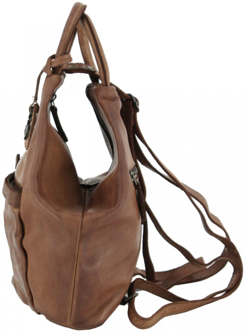 Cityrucksack Xander schwarz Damen Harbour 2nd Style Up