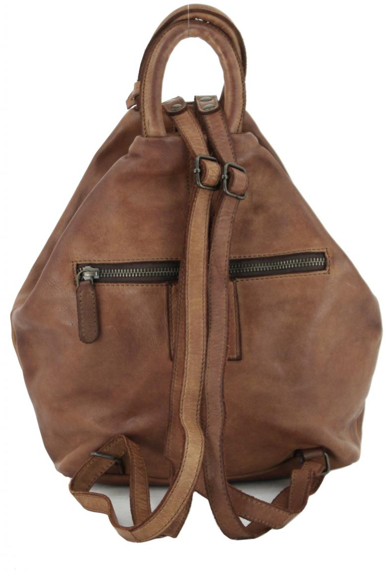 Cityrucksack Xander schwarz Damen Harbour 2nd Style Up