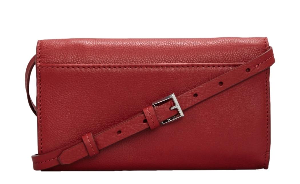 Clutch Essential Cabana Liebeskind Berlin Italian Red rot ...