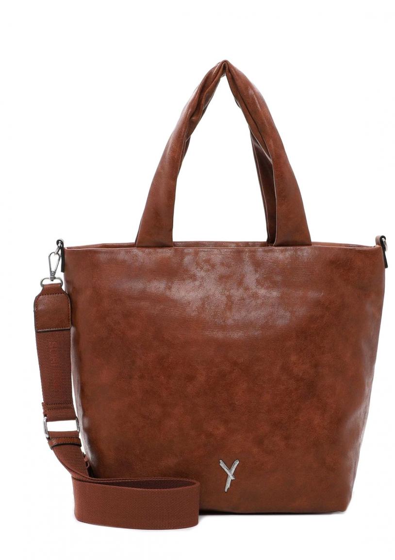 Cognac Shopper Gracey Suri Frey 