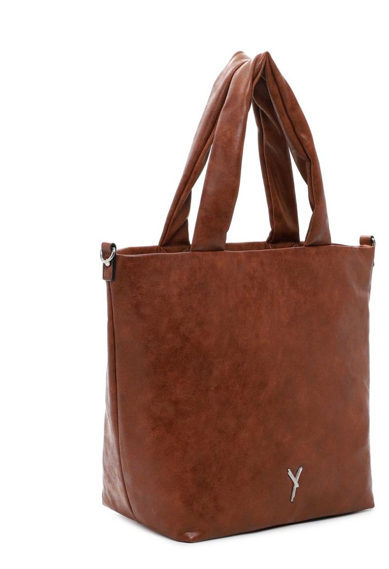 Cognac Shopper Gracey Suri Frey 