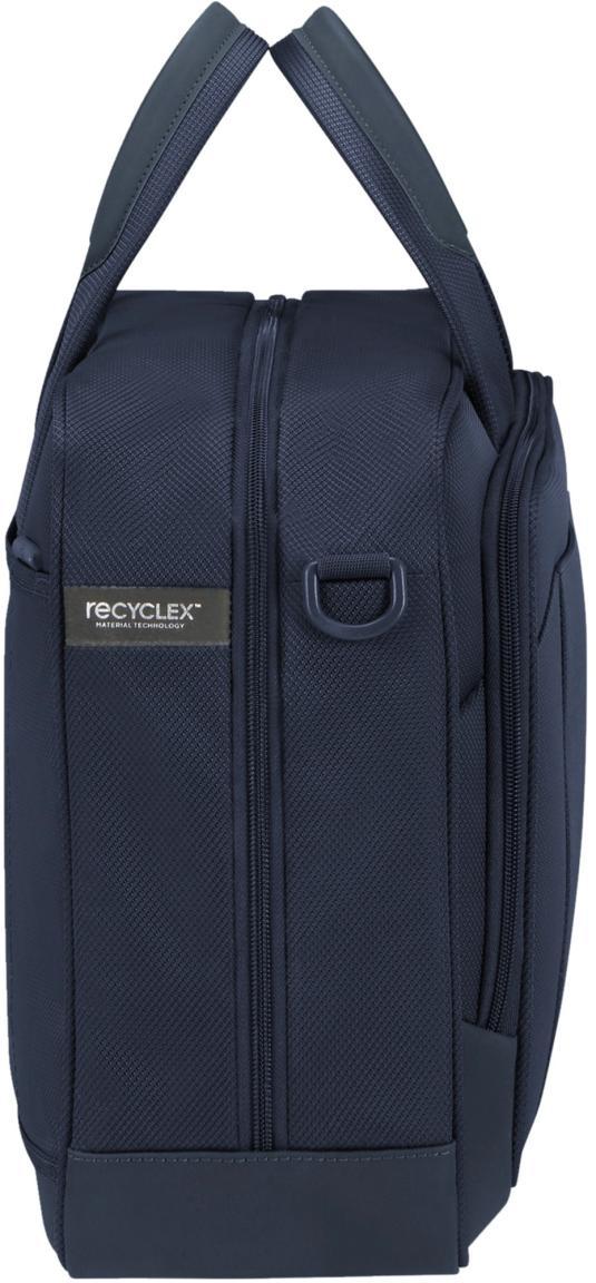 Computertasche Samsonite Respark NXT Eco Laptop Shoulder Bag dunkelblau