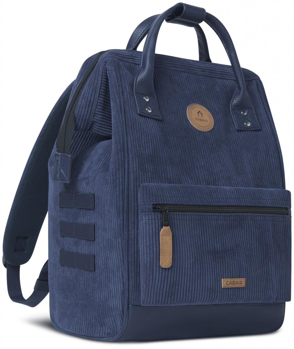 Cordrucksack dunkelblau Cabaia Adventurer Medium Indianapolis 