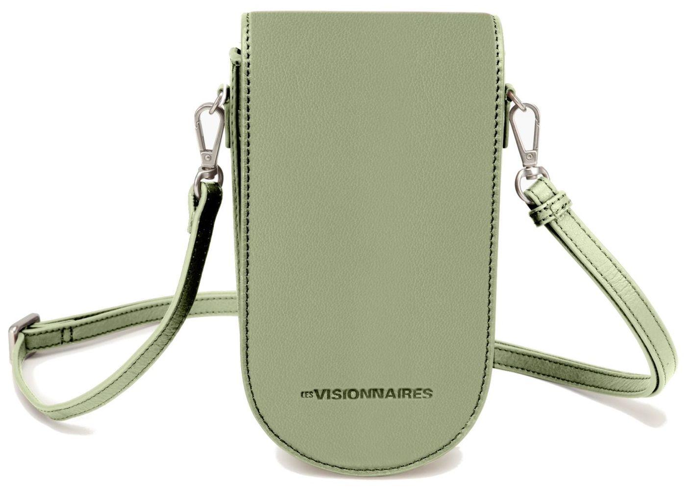 Crossbody Abendtasche olivgrün Les Visionnaires Adele Silky Matcha