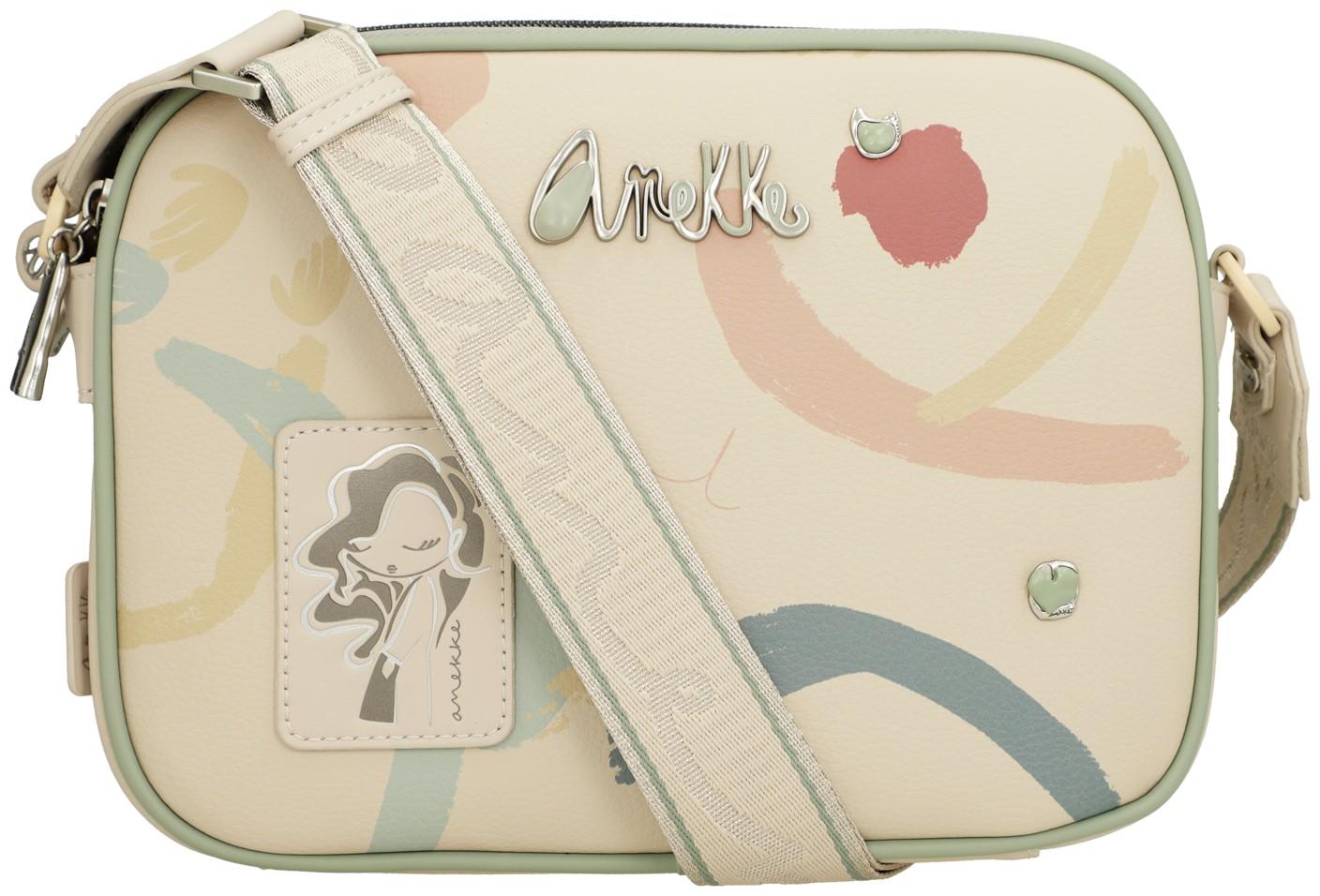 Crossbody Bag Anekke Alma Original beige dreigeteilt