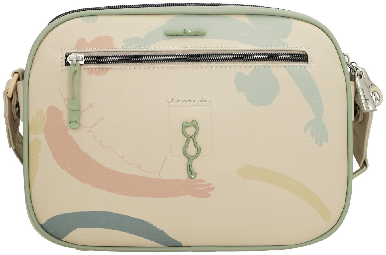 Crossbody Bag Anekke Alma Original beige dreigeteilt