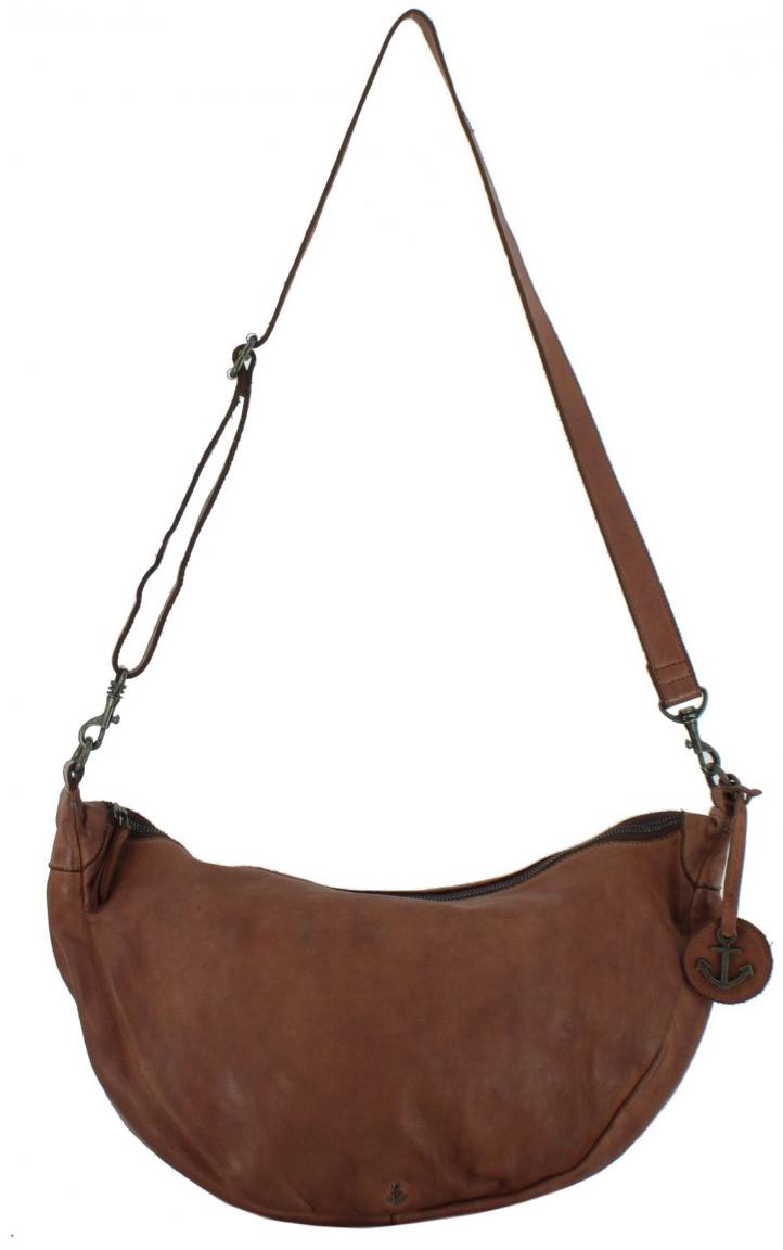 Crossbody Bag Harbour 2nd Alva Anchor Love Cognac braun