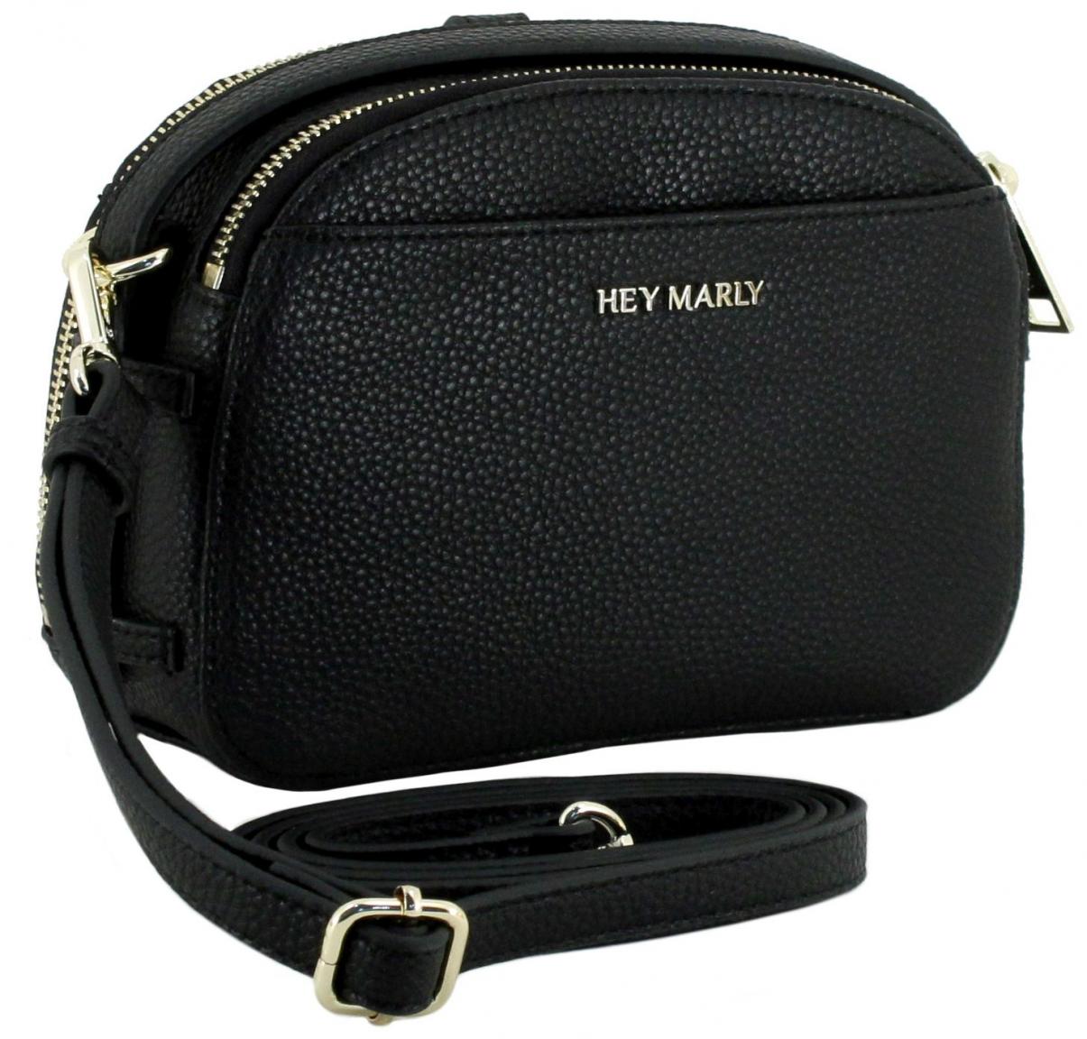 Crossbody Bag Hey Marly Style Mate Black nachhaltig