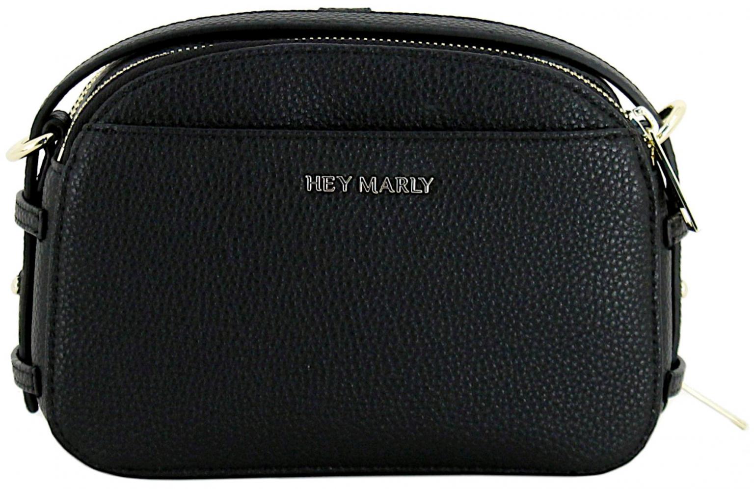 Crossbody Bag Hey Marly Style Mate Black nachhaltig