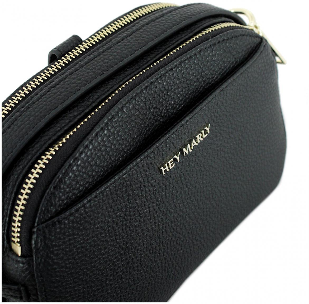 Crossbody Bag Hey Marly Style Mate Black nachhaltig